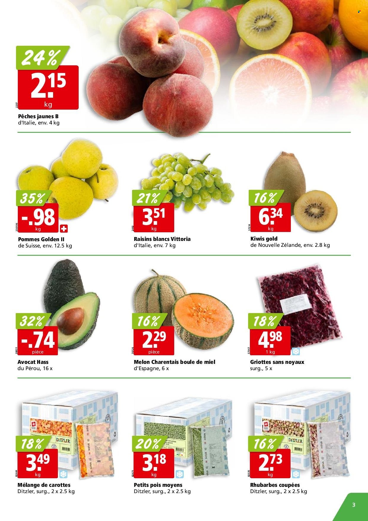 Volantino ALIGRO - 27.6.2022 - 2.7.2022. Pagina 3