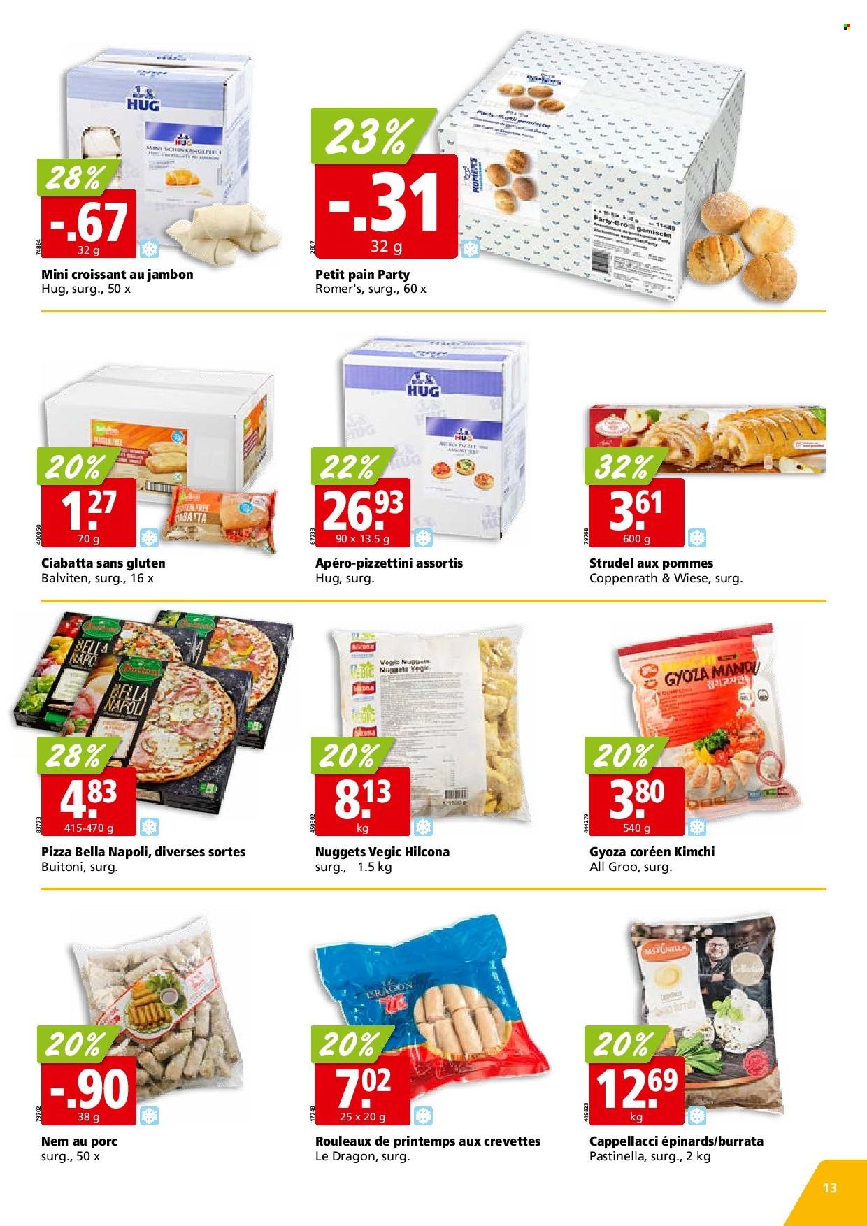 Volantino ALIGRO - 27.6.2022 - 2.7.2022. Pagina 13