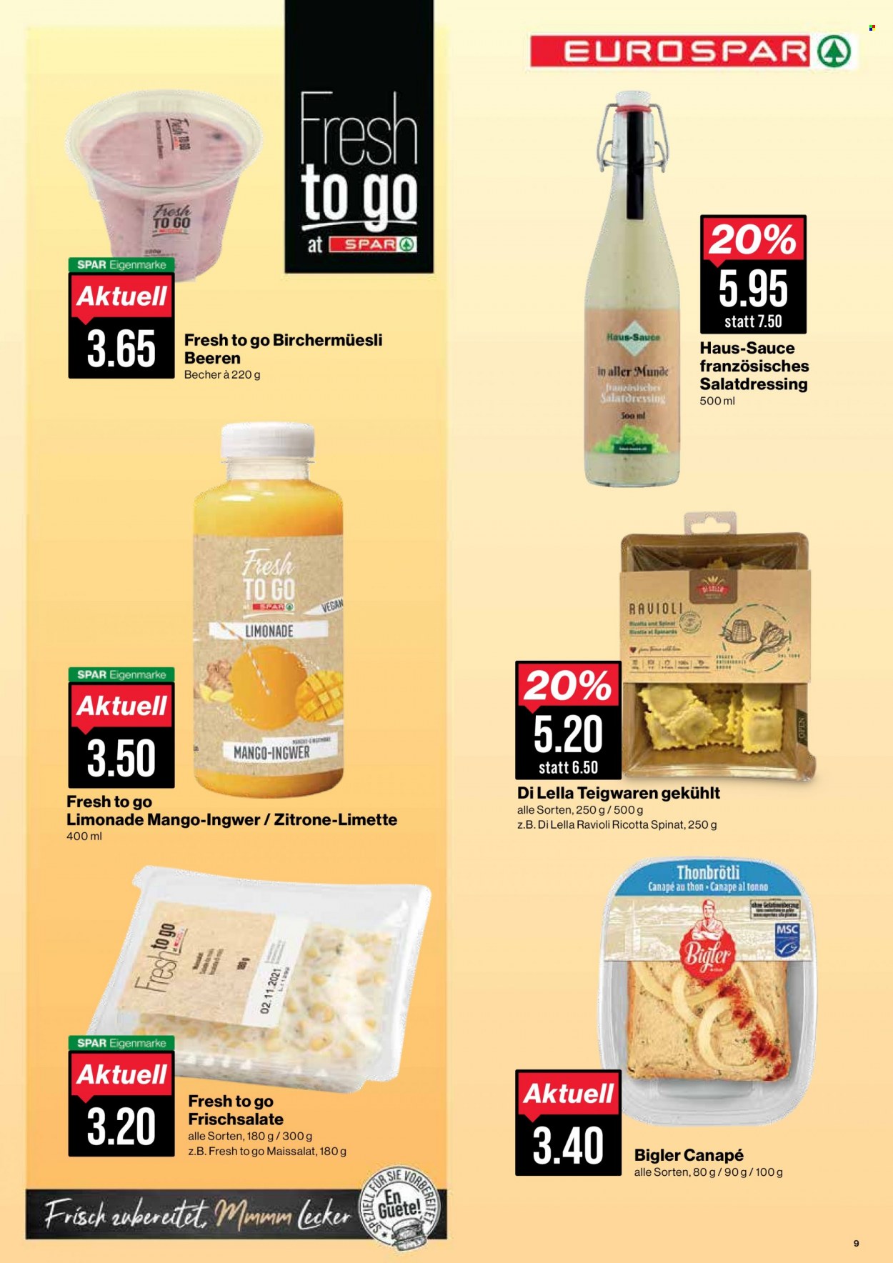 Volantino SPAR - 21.6.2022 - 25.6.2022. Pagina 9