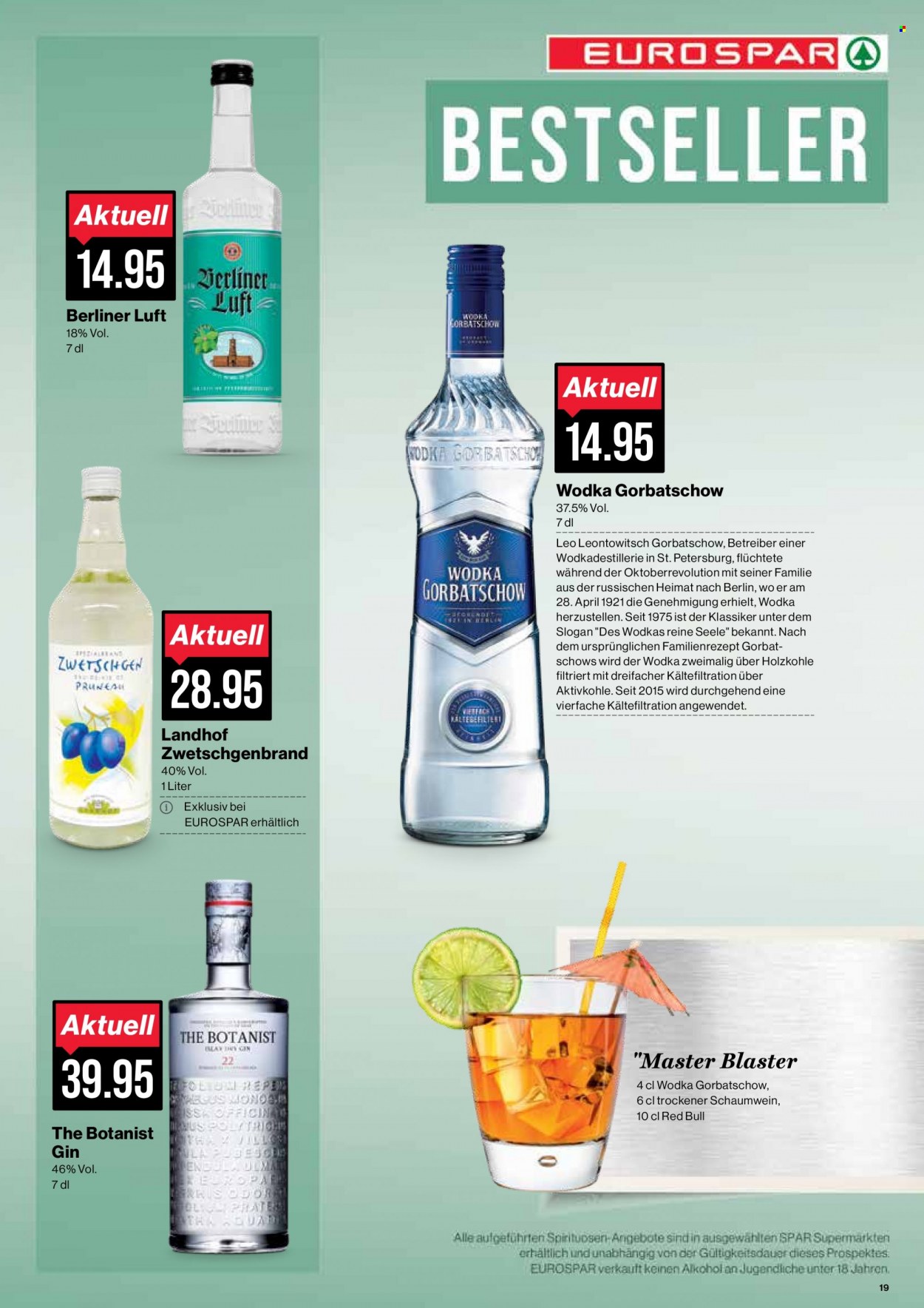 Volantino SPAR - 21.6.2022 - 25.6.2022. Pagina 19