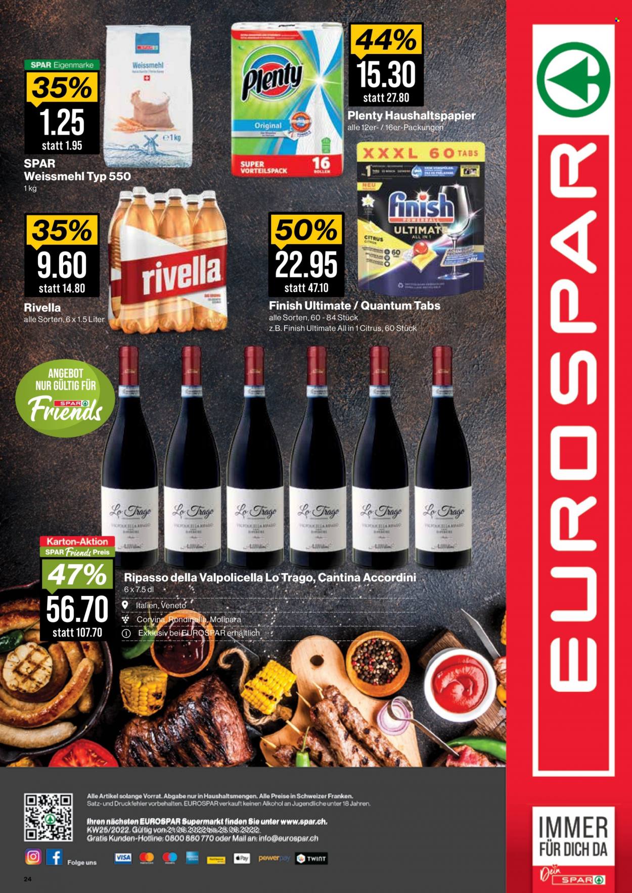 Volantino SPAR - 21.6.2022 - 25.6.2022. Pagina 24