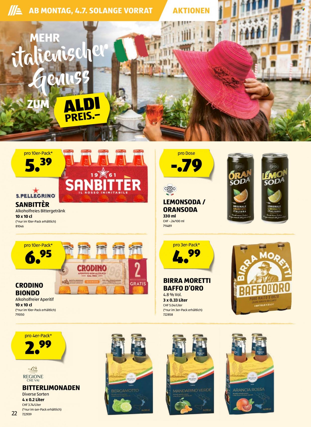 Volantino Aldi - 30.6.2022 - 6.7.2022. Pagina 22