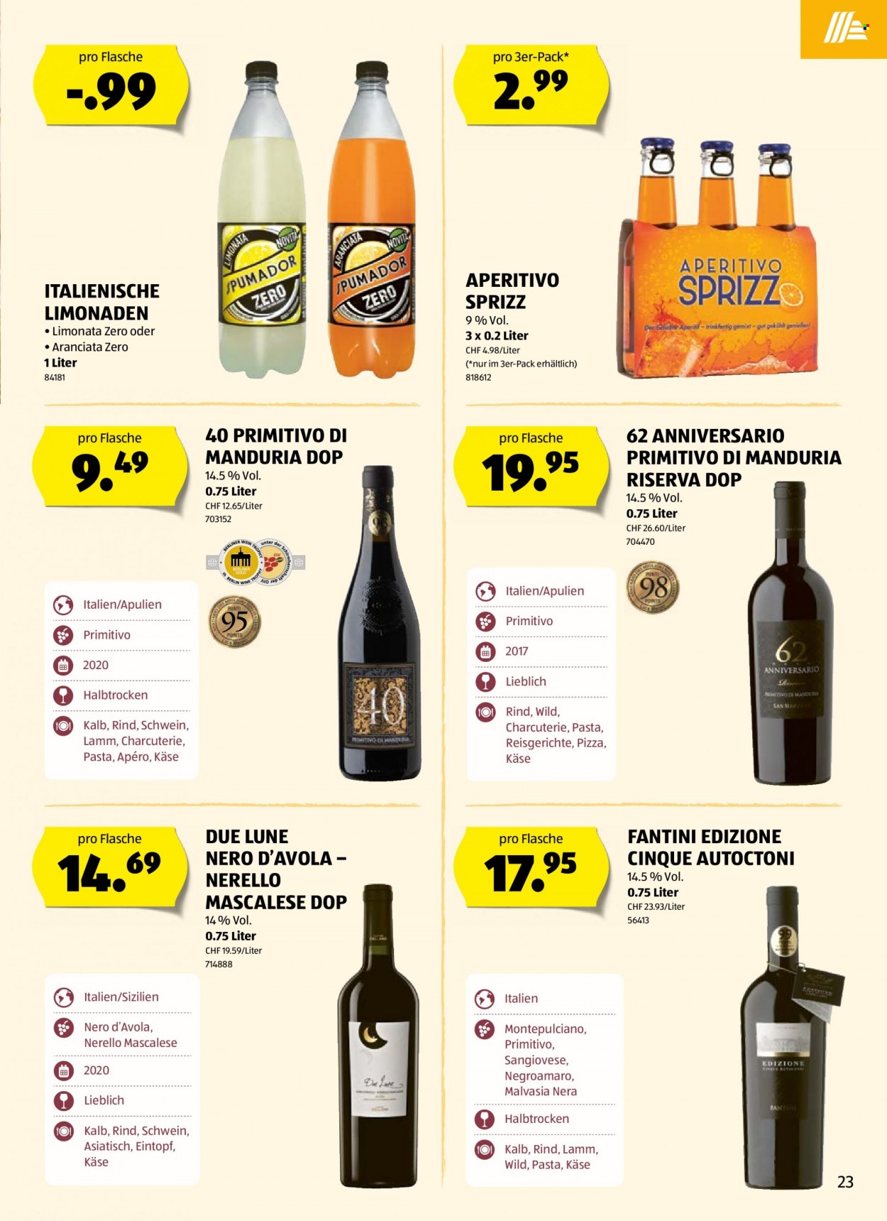 Volantino Aldi - 30.6.2022 - 6.7.2022. Pagina 23