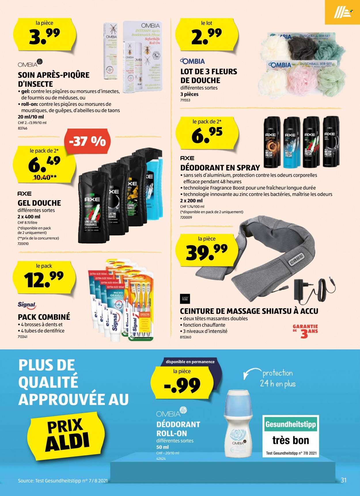 Volantino Aldi - 30.6.2022 - 6.7.2022. Pagina 31