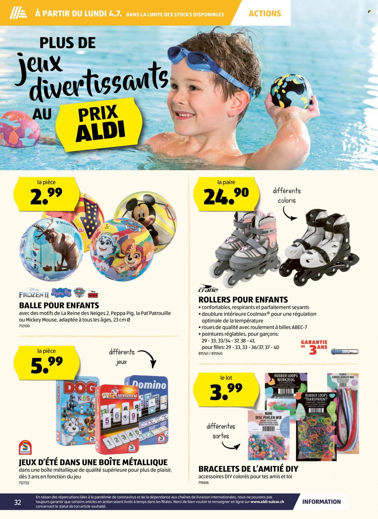 Volantino Aldi - 30.6.2022 - 6.7.2022. Pagina 32