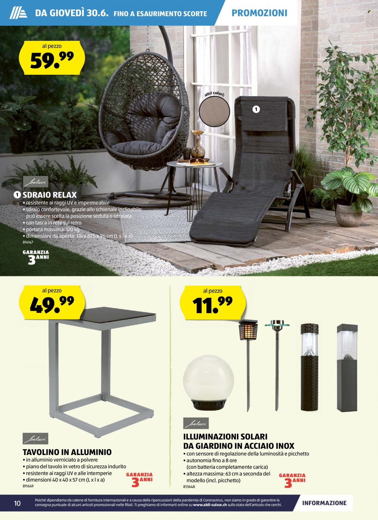 Volantino Aldi - 30.6.2022 - 6.7.2022. Pagina 10