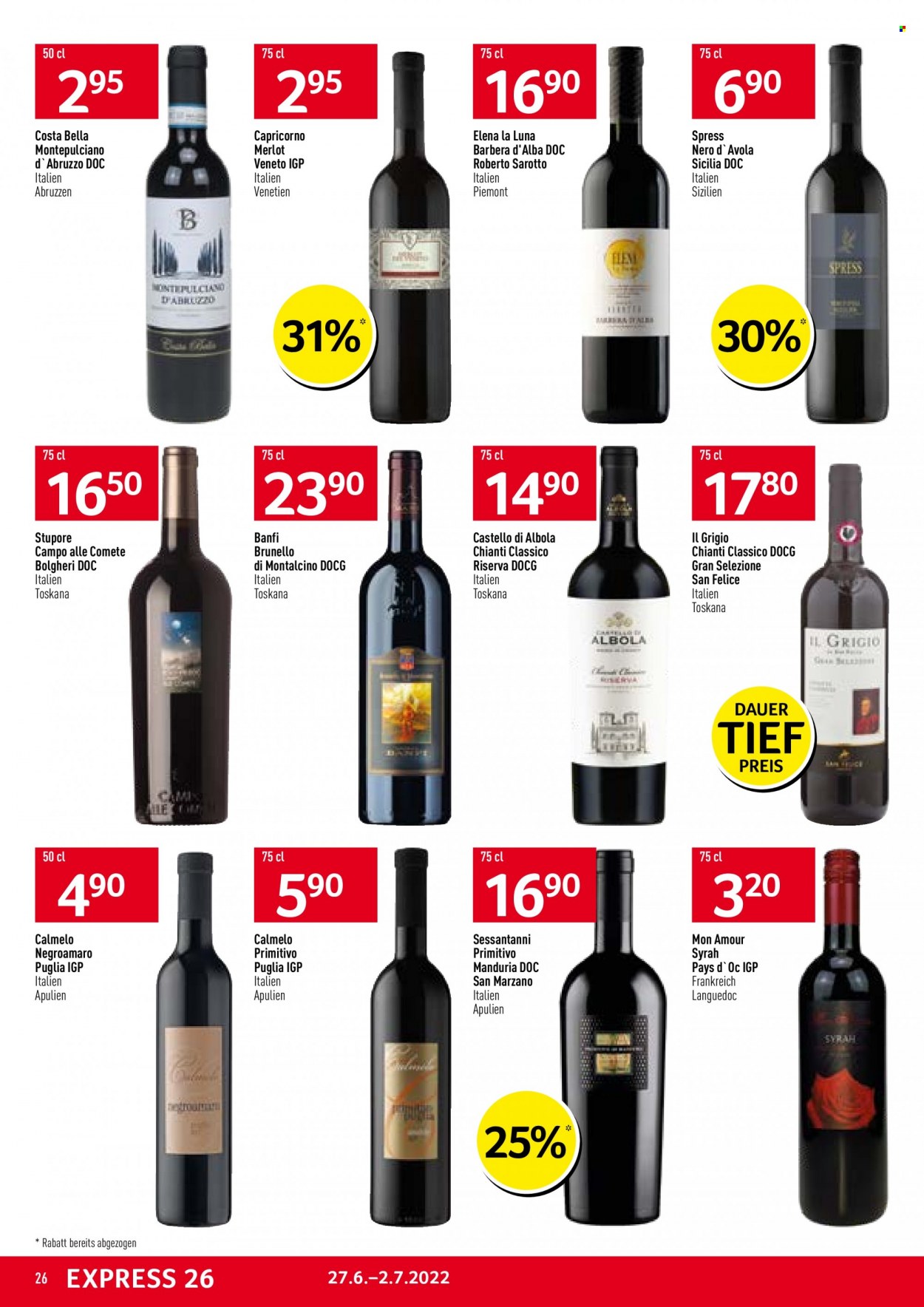 Volantino Prodega - 27.6.2022 - 2.7.2022. Pagina 26