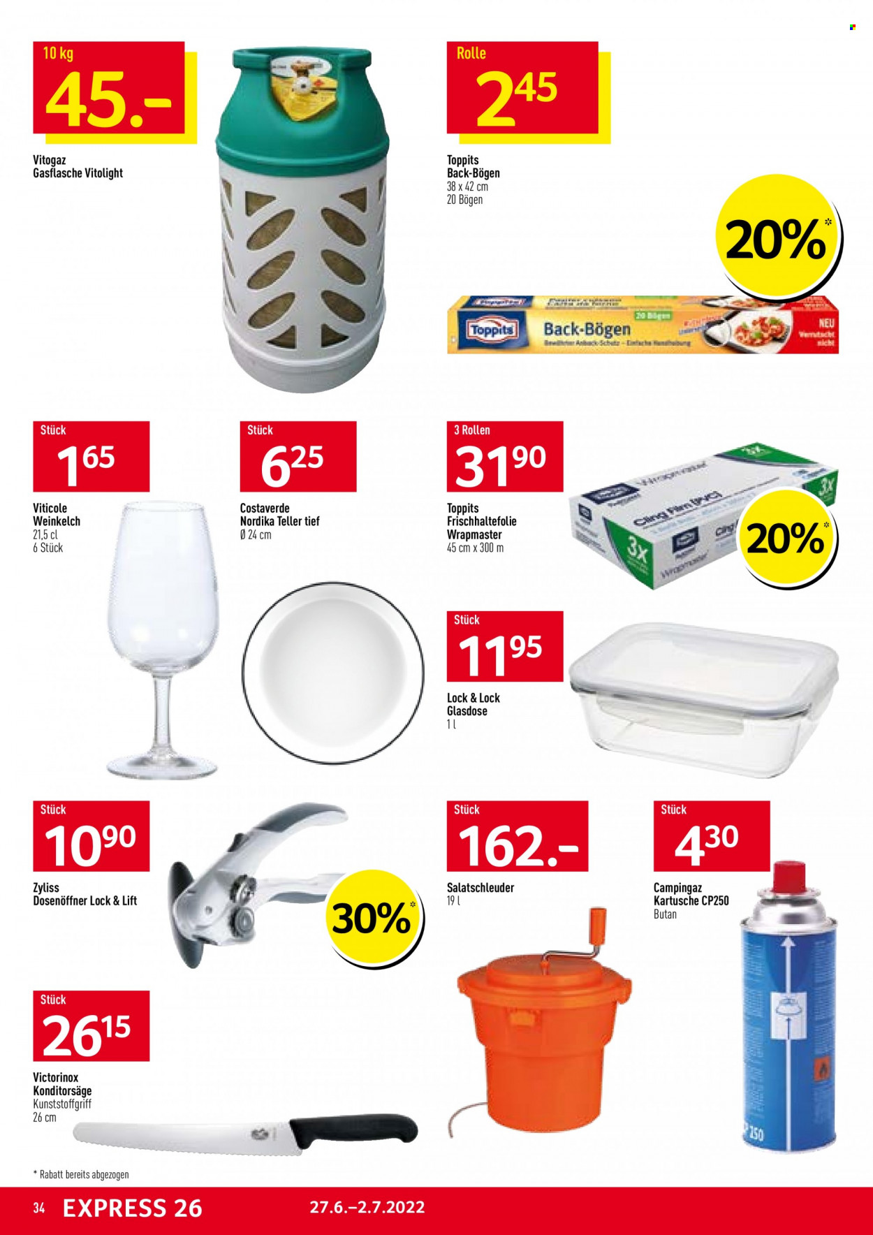 Volantino Prodega - 27.6.2022 - 2.7.2022. Pagina 34