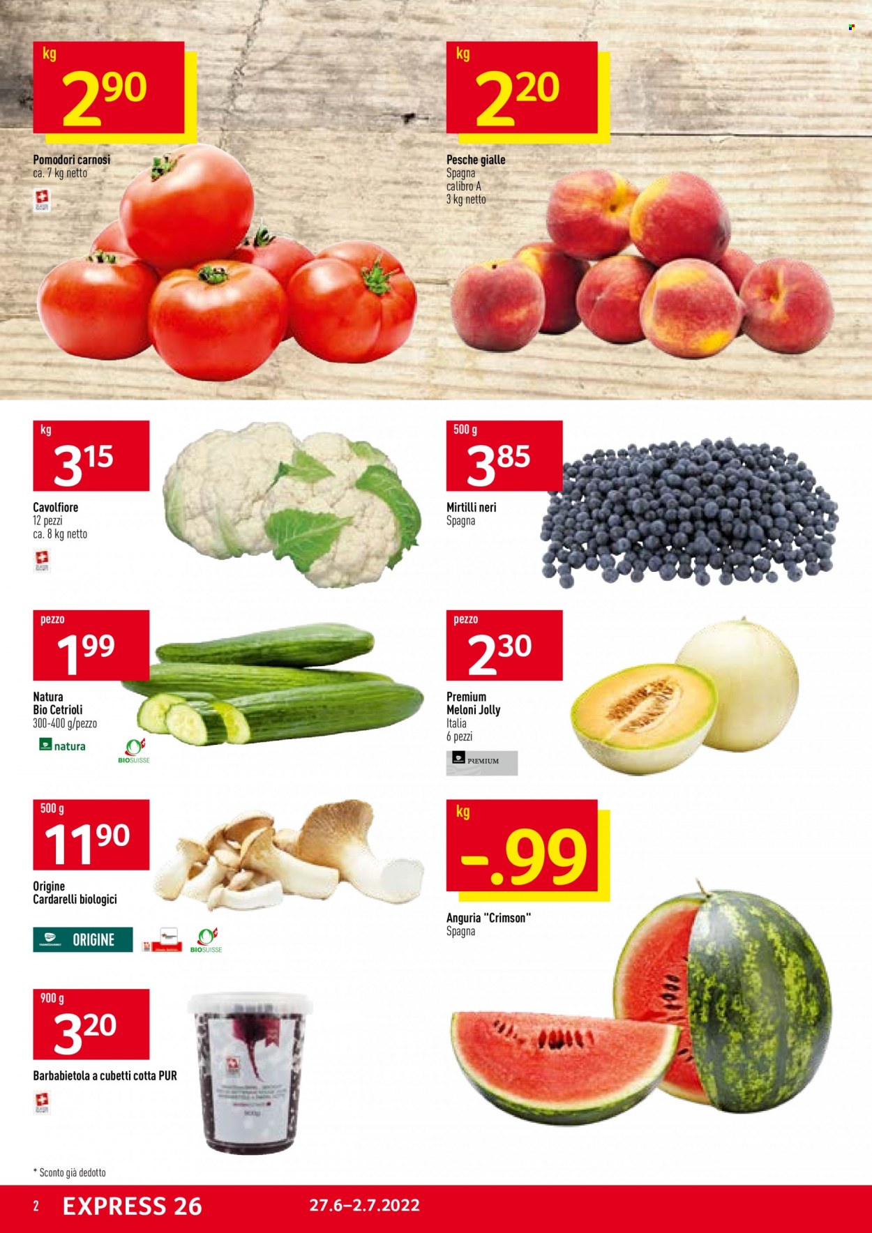 Prospekt Prodega - 27.6.2022 - 2.7.2022. Seite 2