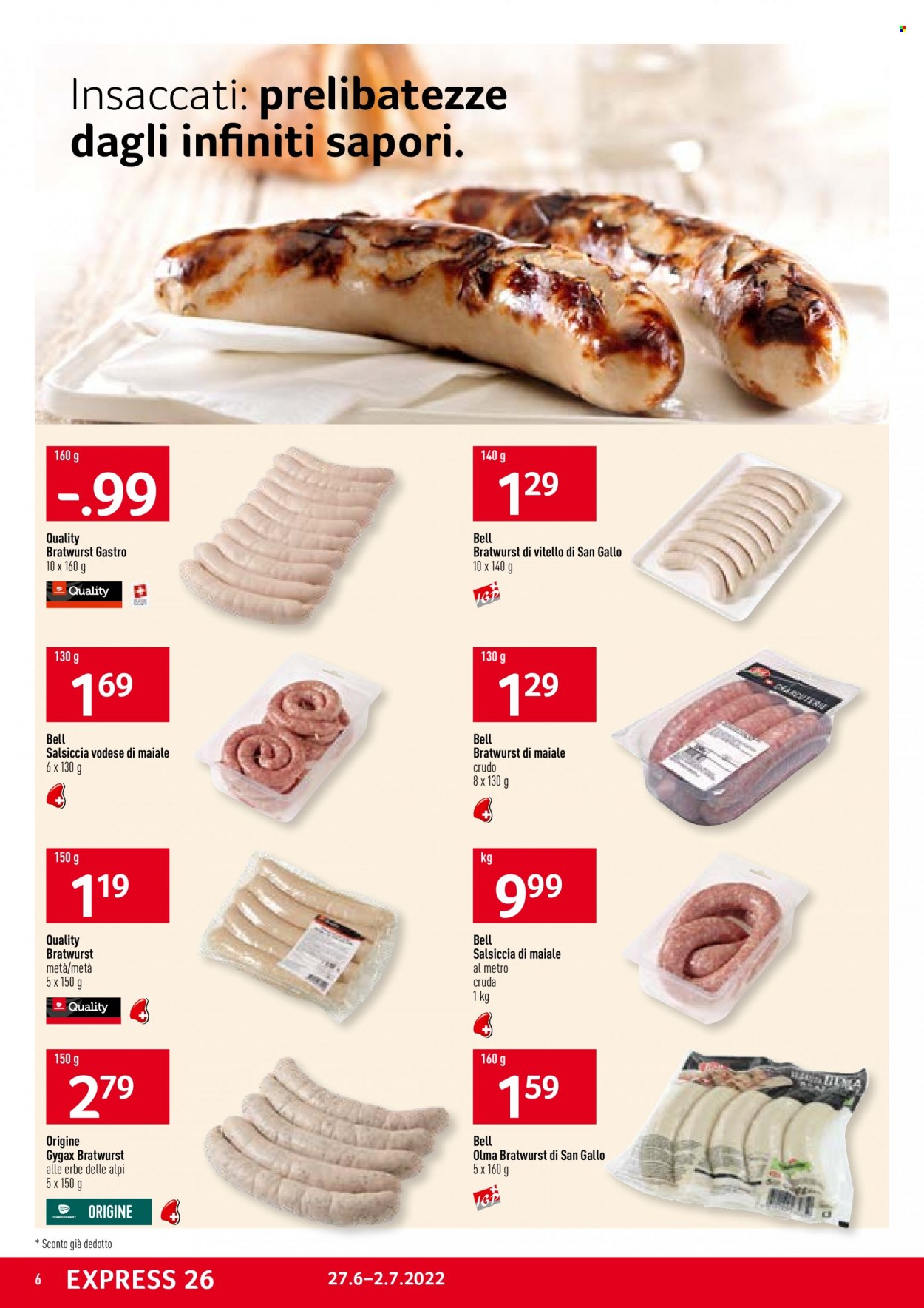 Prospekt Prodega - 27.6.2022 - 2.7.2022. Seite 6