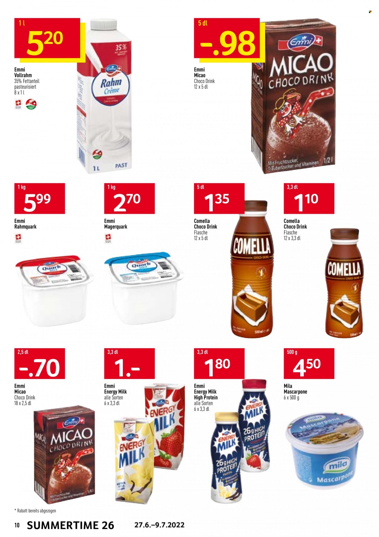 Volantino Prodega - 27.6.2022 - 9.7.2022. Pagina 10