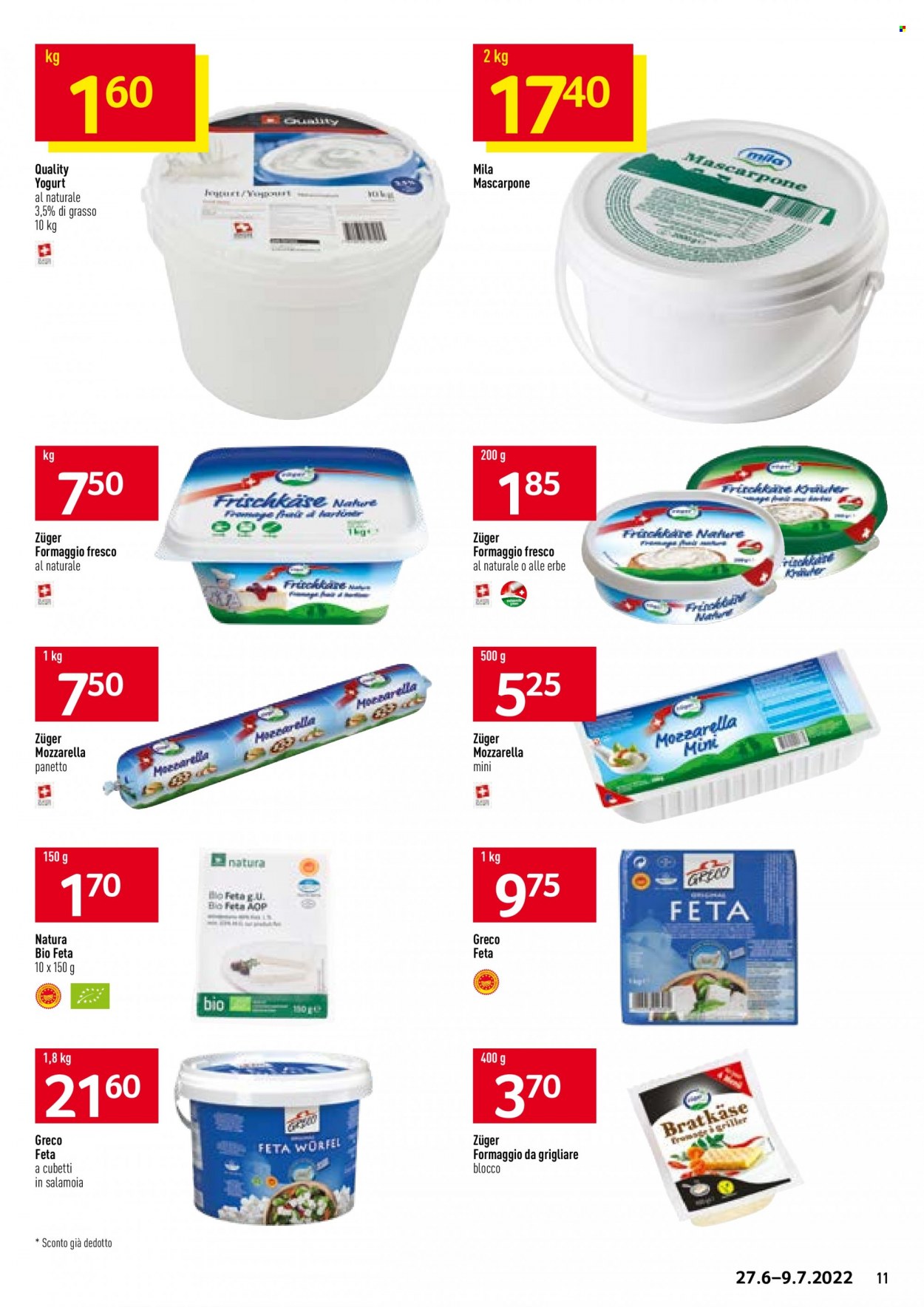 Volantino Prodega - 27.6.2022 - 9.7.2022. Pagina 11