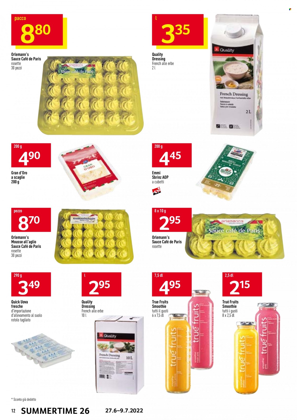 Volantino Prodega - 27.6.2022 - 9.7.2022. Pagina 12