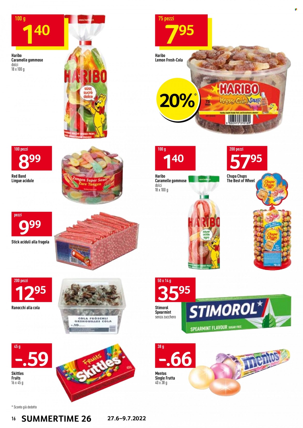 Volantino Prodega - 27.6.2022 - 9.7.2022. Pagina 16
