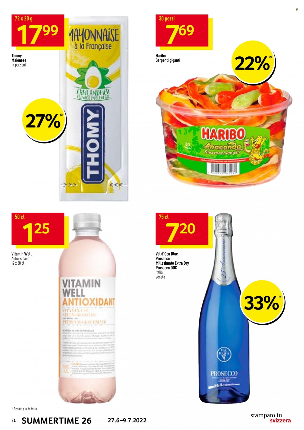 Volantino Prodega - 27.6.2022 - 9.7.2022. Pagina 24