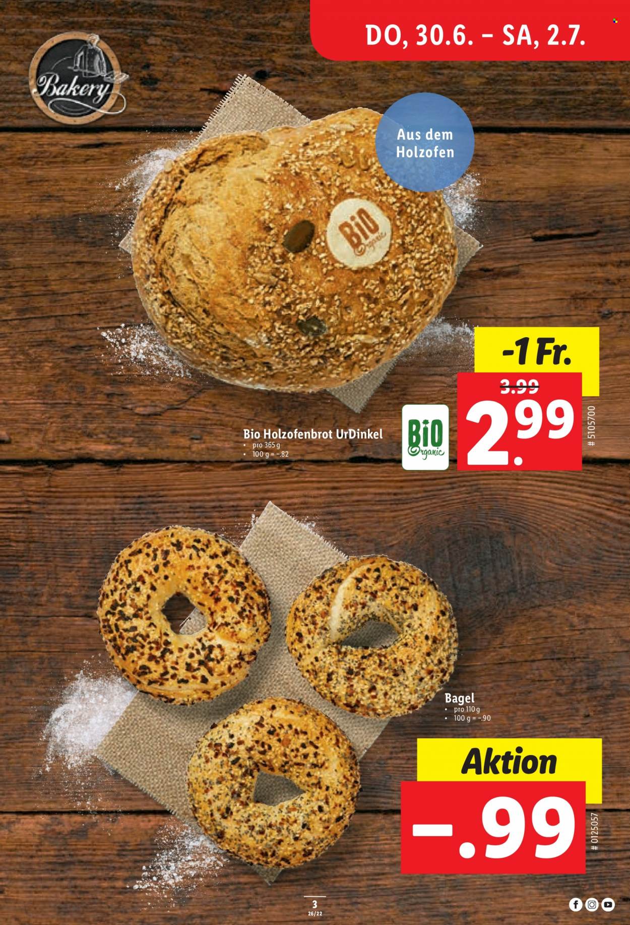 Volantino Lidl - 30.6.2022 - 6.7.2022. Pagina 3