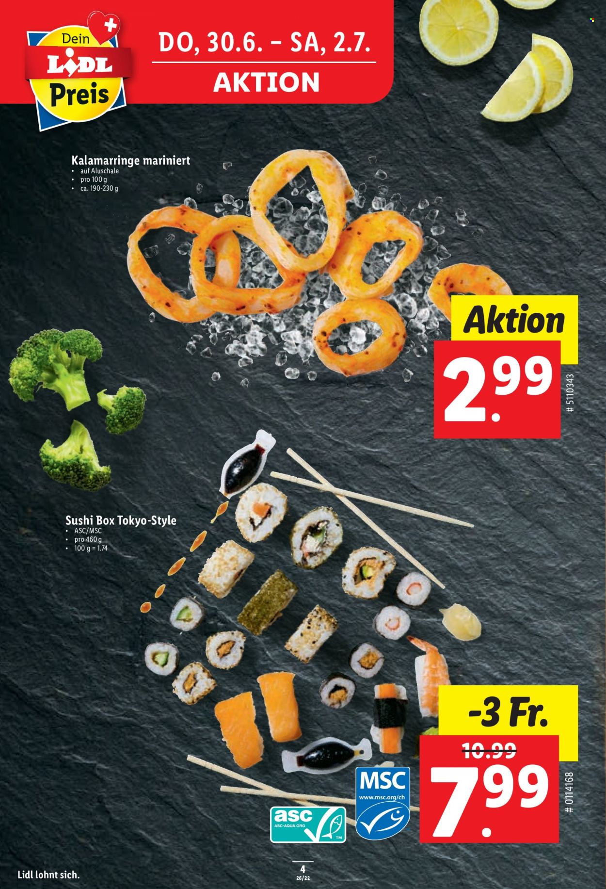 Volantino Lidl - 30.6.2022 - 6.7.2022. Pagina 4