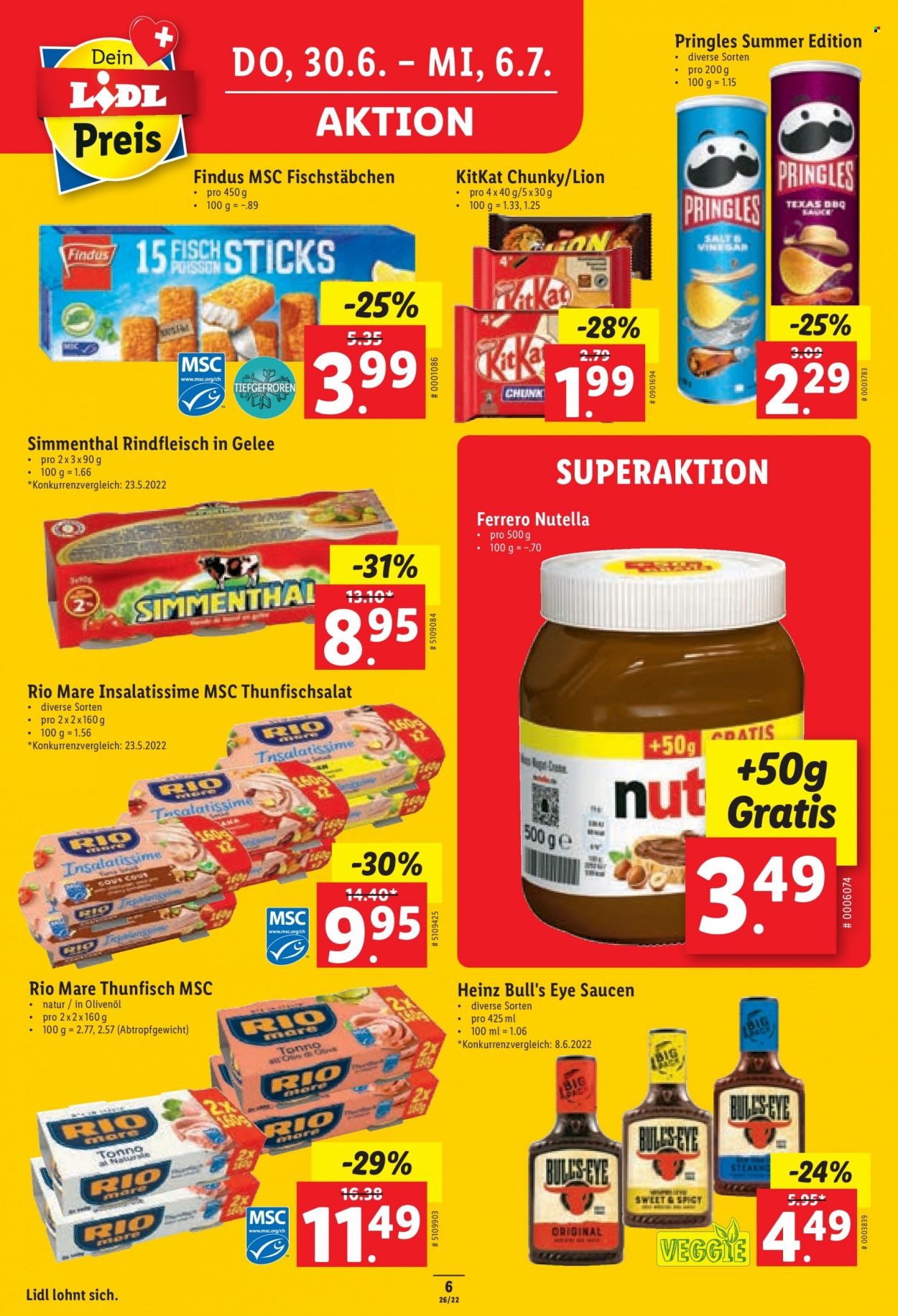 Volantino Lidl - 30.6.2022 - 6.7.2022. Pagina 6