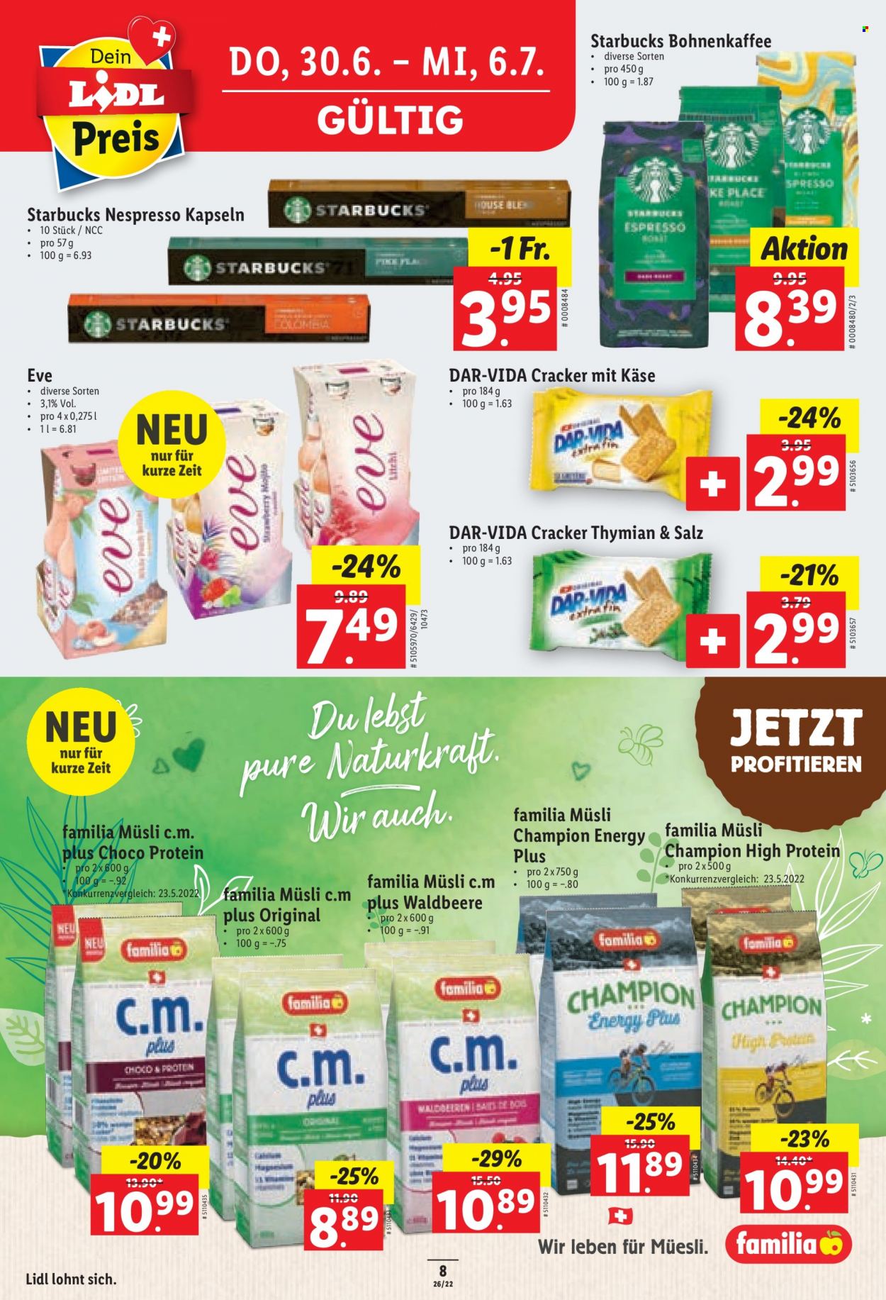 Volantino Lidl - 30.6.2022 - 6.7.2022. Pagina 8
