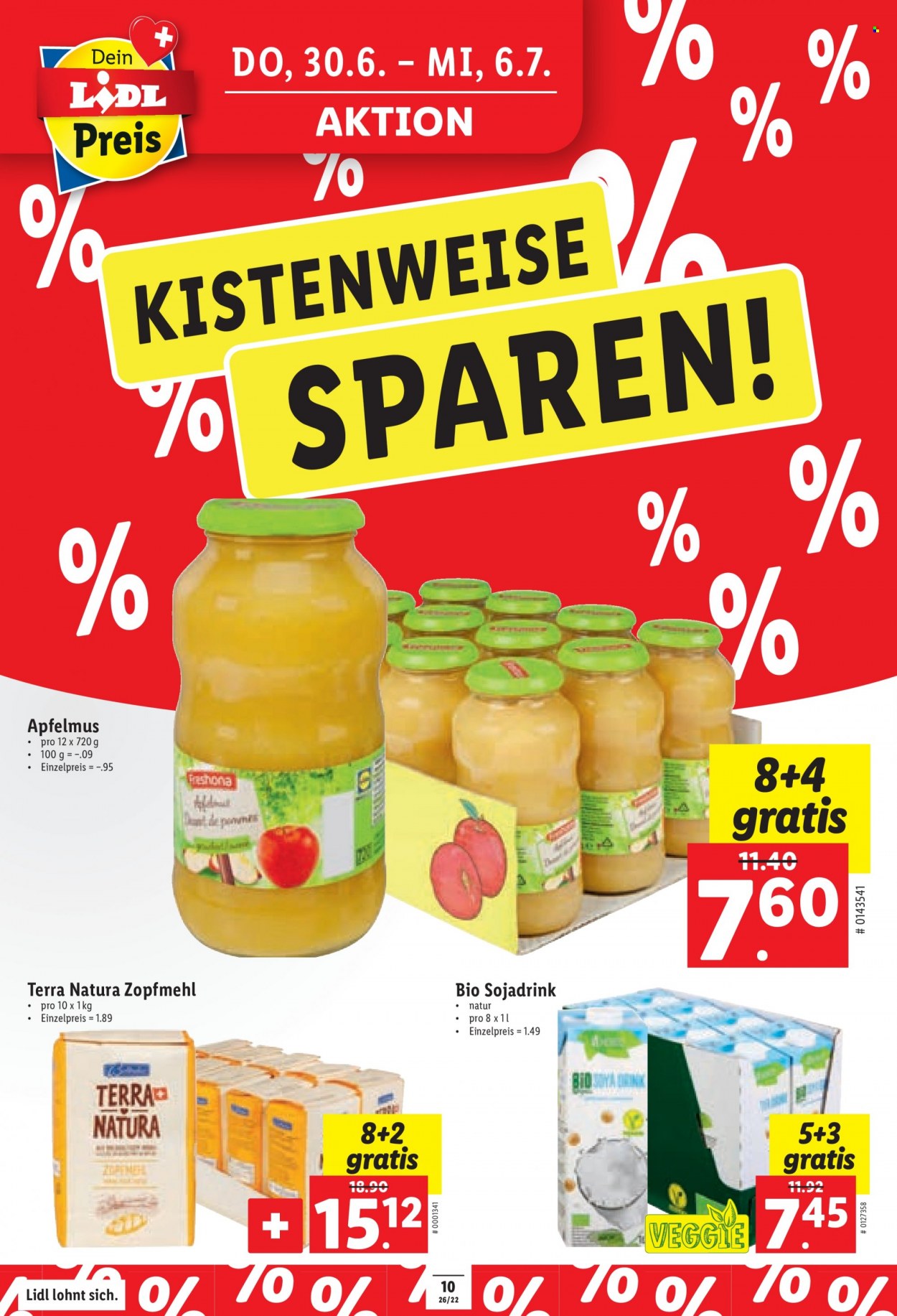 Volantino Lidl - 30.6.2022 - 6.7.2022. Pagina 10
