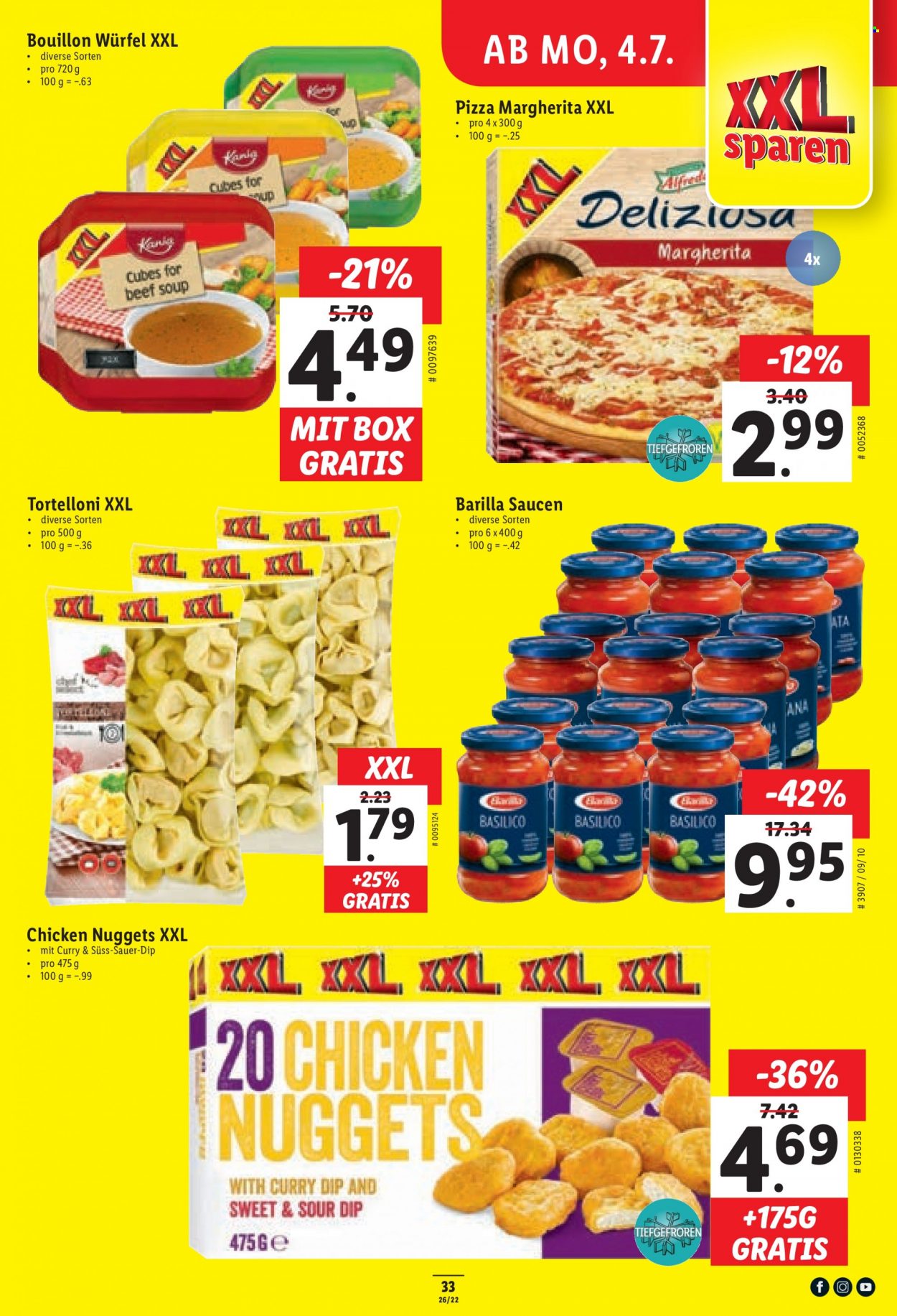 Volantino Lidl - 30.6.2022 - 6.7.2022. Pagina 33