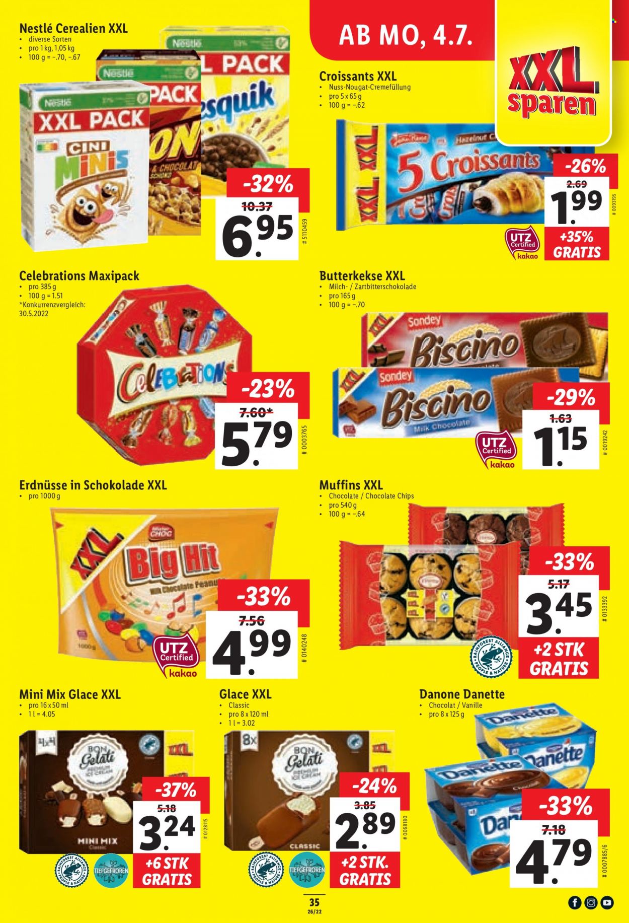 Volantino Lidl - 30.6.2022 - 6.7.2022. Pagina 35
