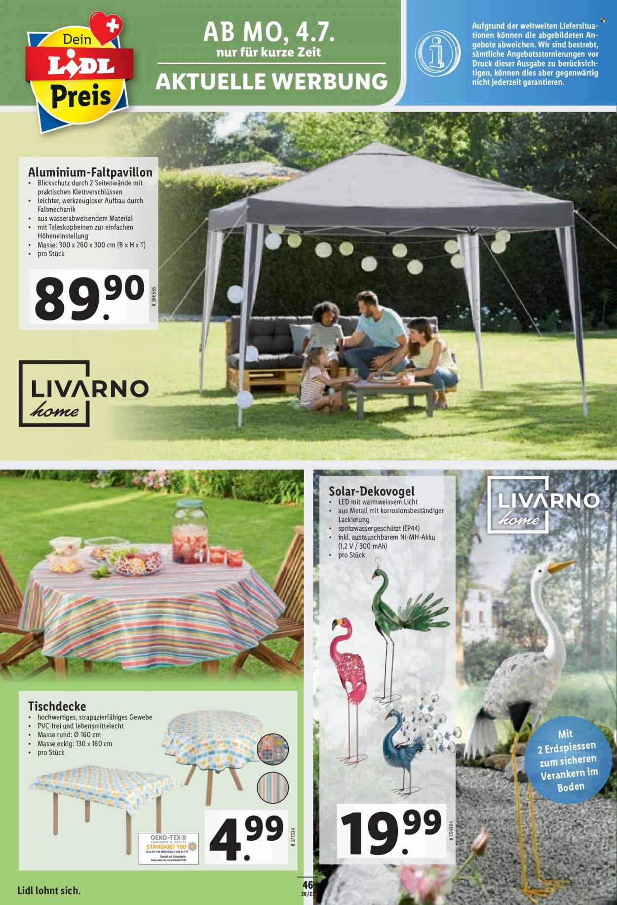 Volantino Lidl - 30.6.2022 - 6.7.2022. Pagina 46