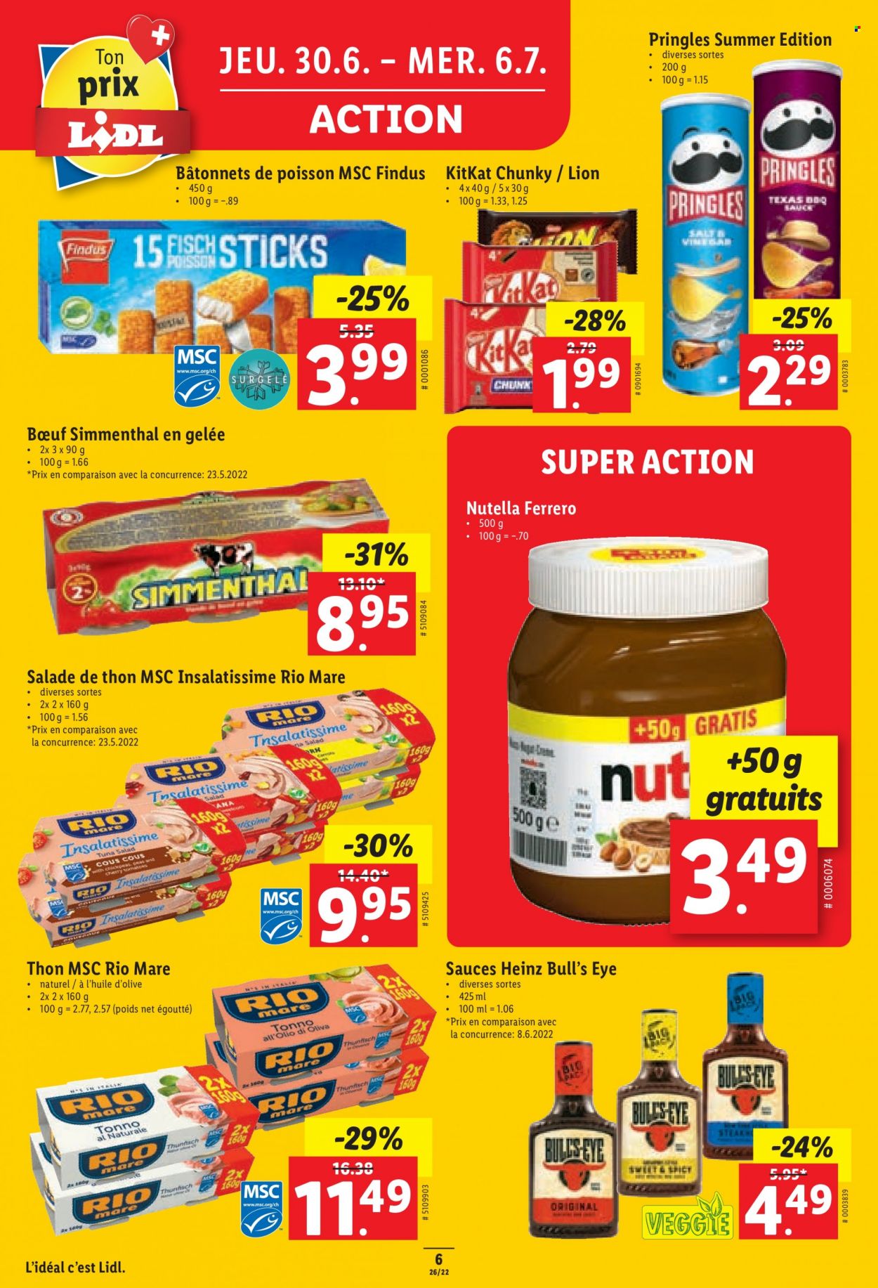Volantino Lidl - 30.6.2022 - 6.7.2022. Pagina 6