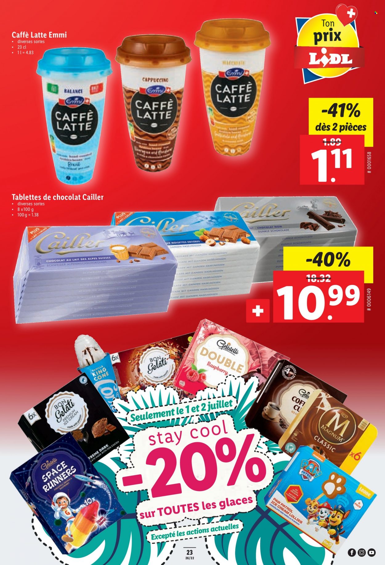 Volantino Lidl - 30.6.2022 - 6.7.2022. Pagina 23