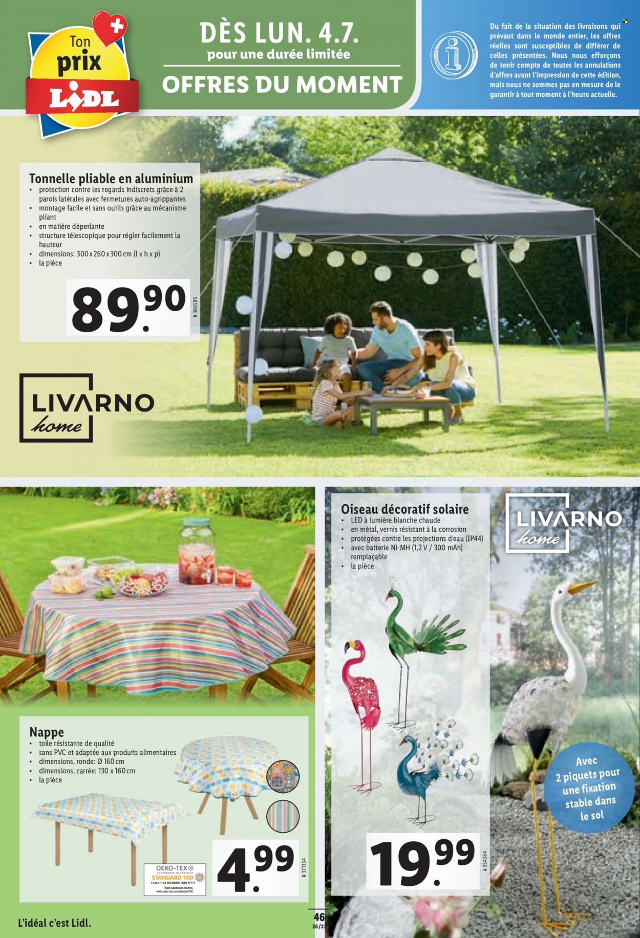 Volantino Lidl - 30.6.2022 - 6.7.2022. Pagina 46