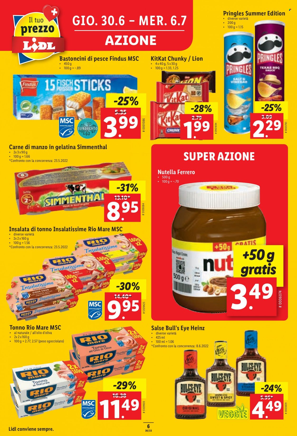 Volantino Lidl - 30.6.2022 - 6.7.2022. Pagina 6