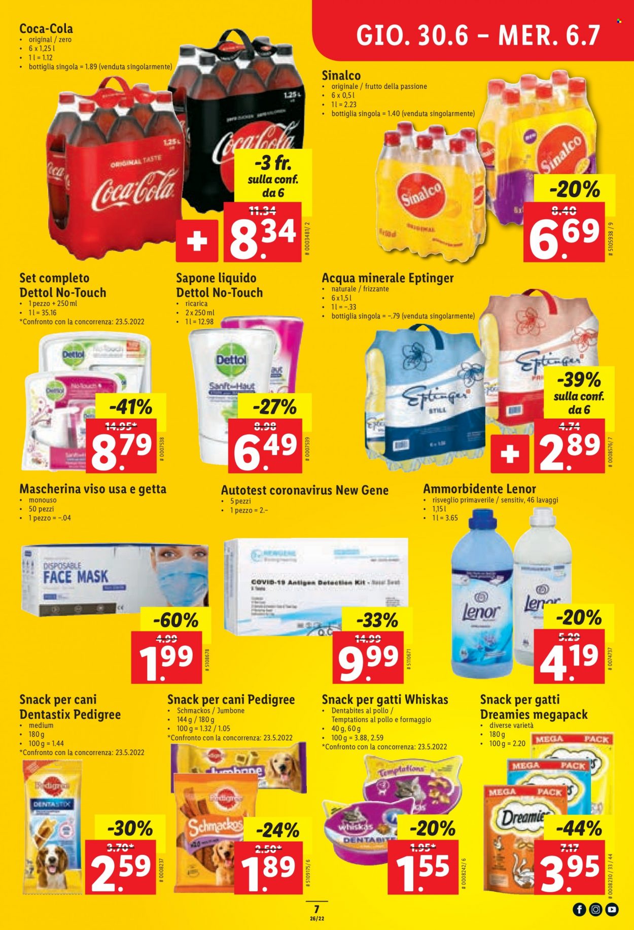 Volantino Lidl - 30.6.2022 - 6.7.2022. Pagina 7