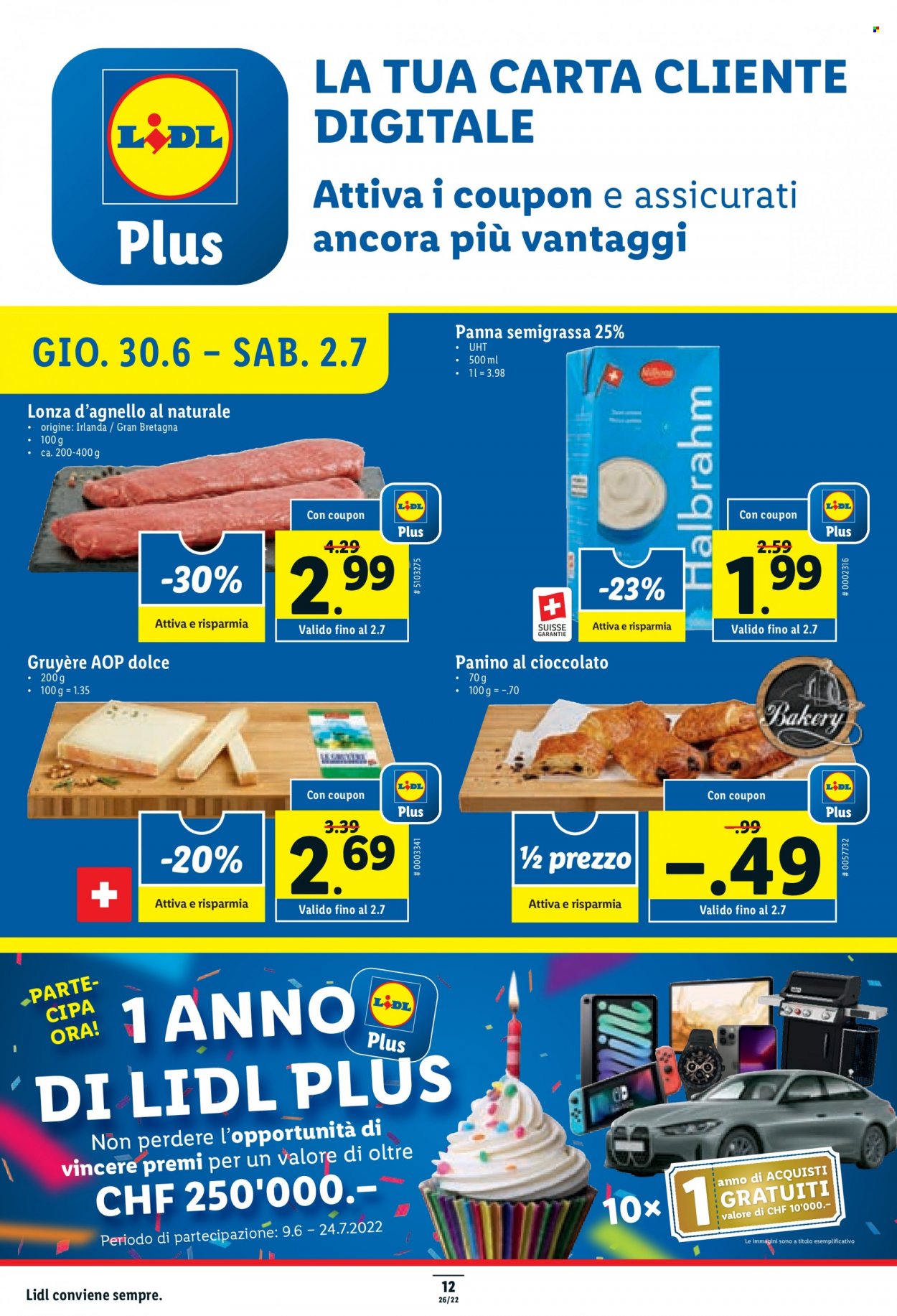 Volantino Lidl - 30.6.2022 - 6.7.2022. Pagina 12