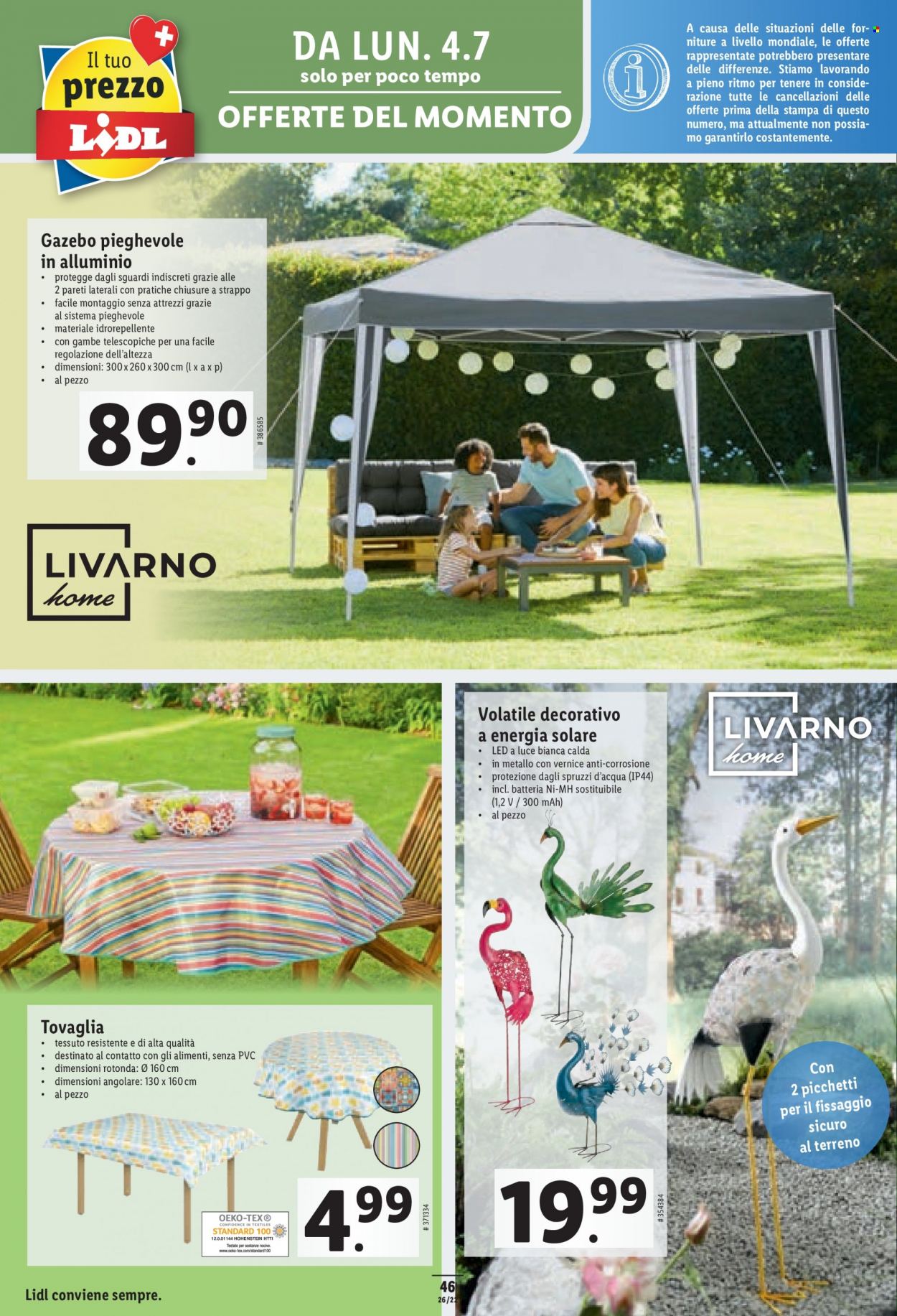 Volantino Lidl - 30.6.2022 - 6.7.2022. Pagina 46