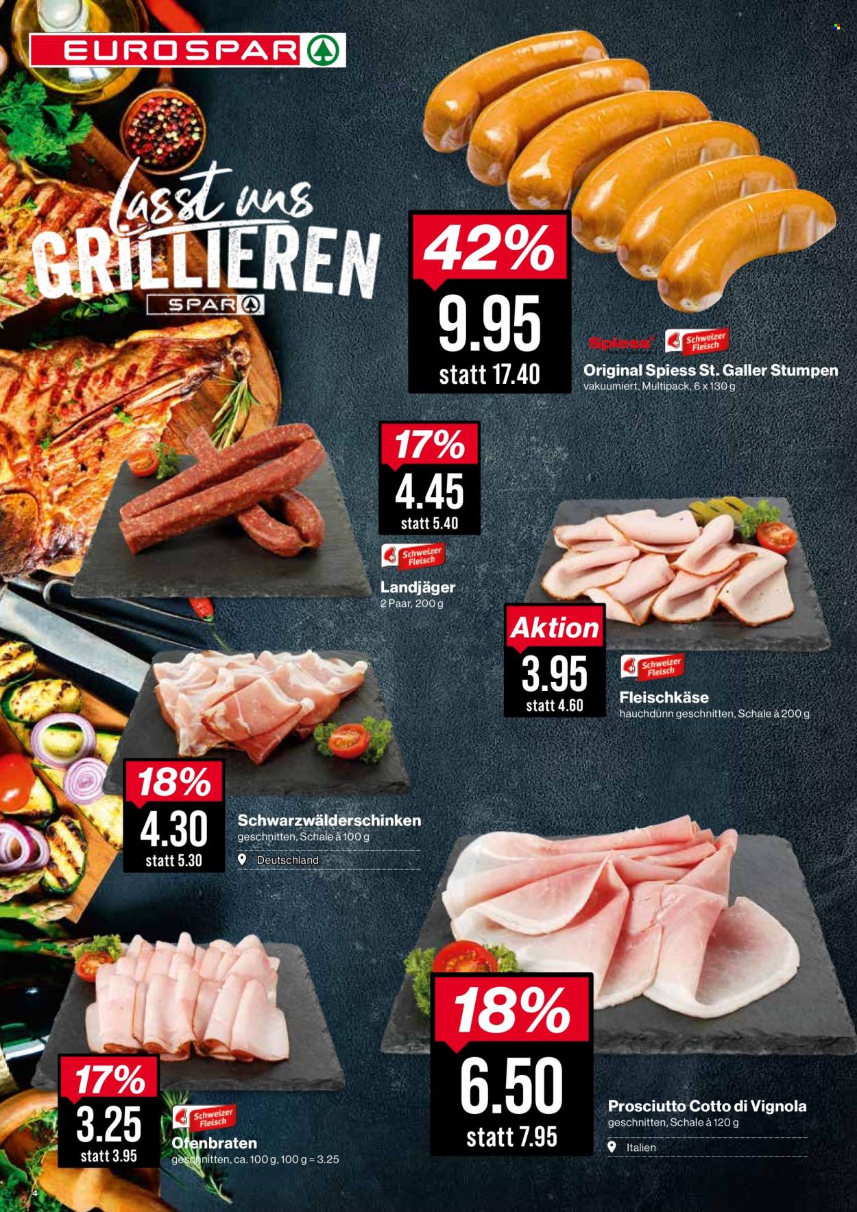 Volantino SPAR - 28.6.2022 - 2.7.2022. Pagina 4