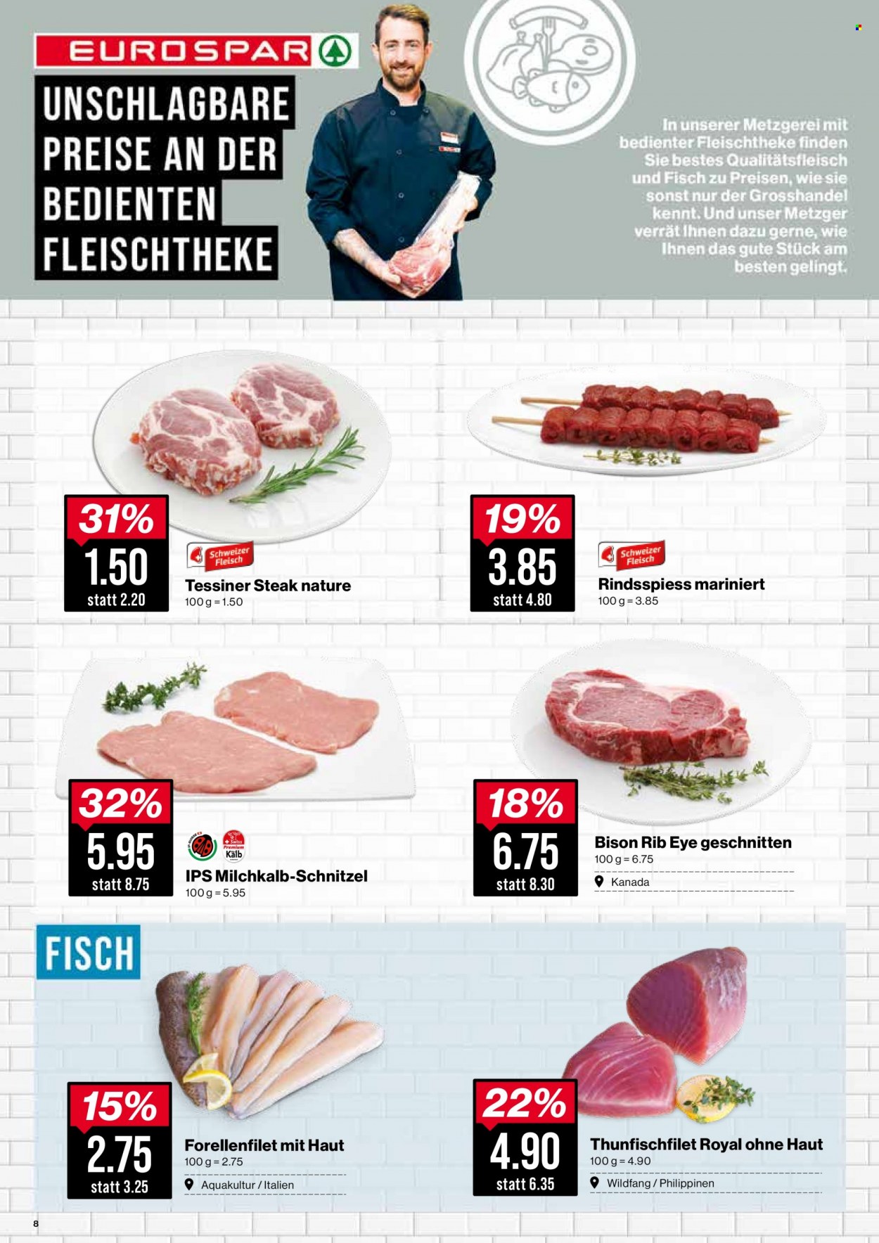 Volantino SPAR - 28.6.2022 - 2.7.2022. Pagina 8
