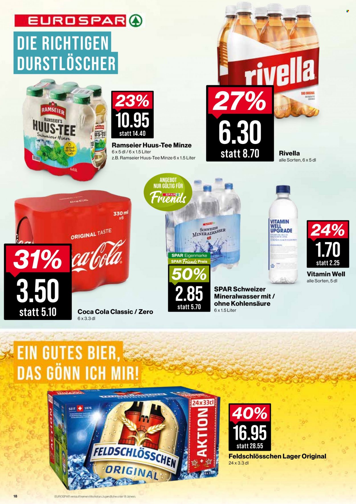 Volantino SPAR - 28.6.2022 - 2.7.2022. Pagina 18