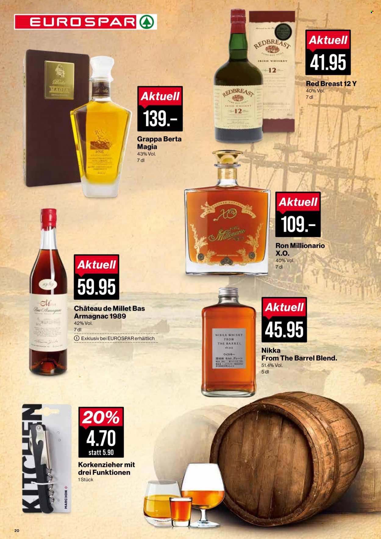 Volantino SPAR - 28.6.2022 - 2.7.2022. Pagina 20