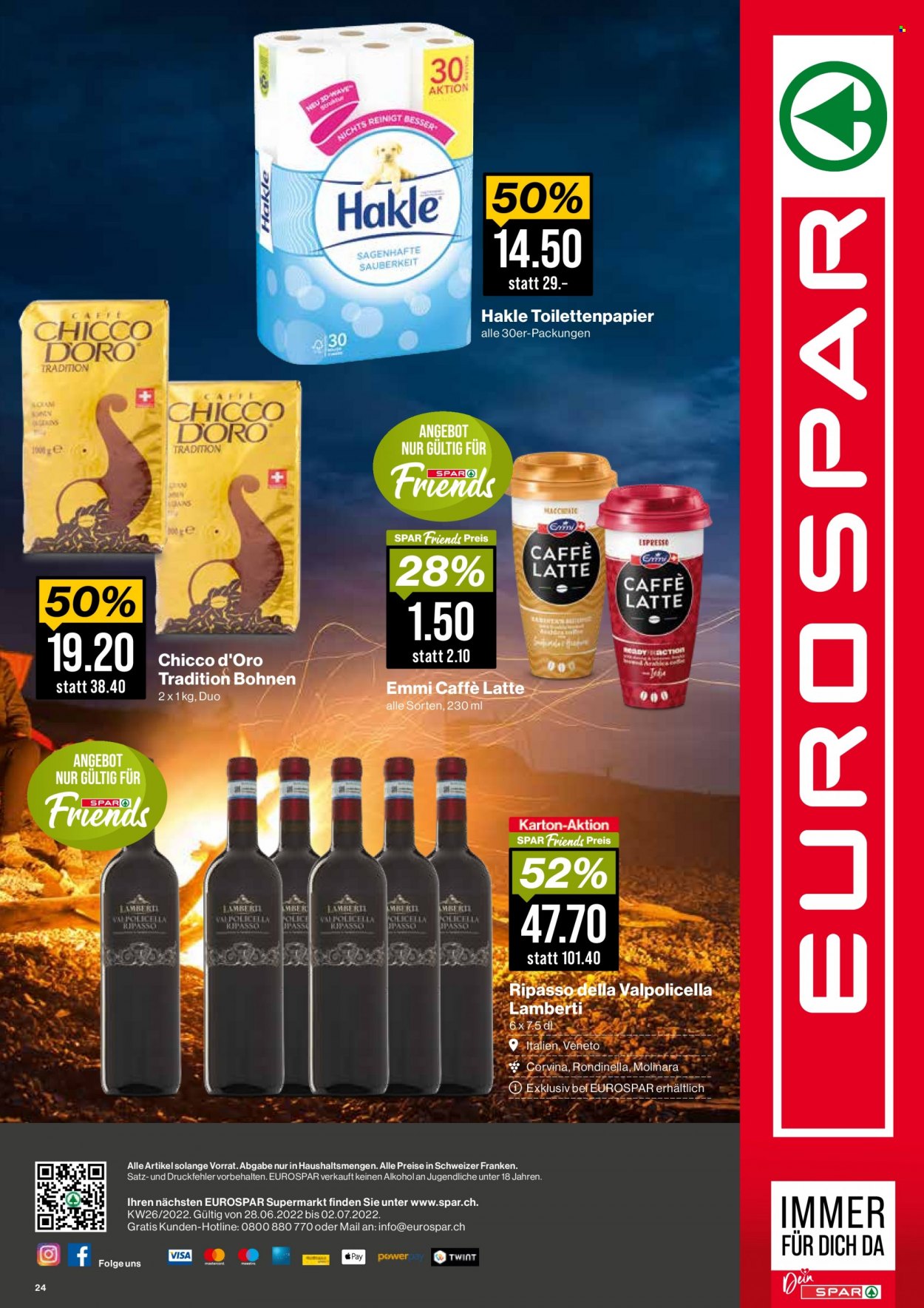 Volantino SPAR - 28.6.2022 - 2.7.2022. Pagina 24