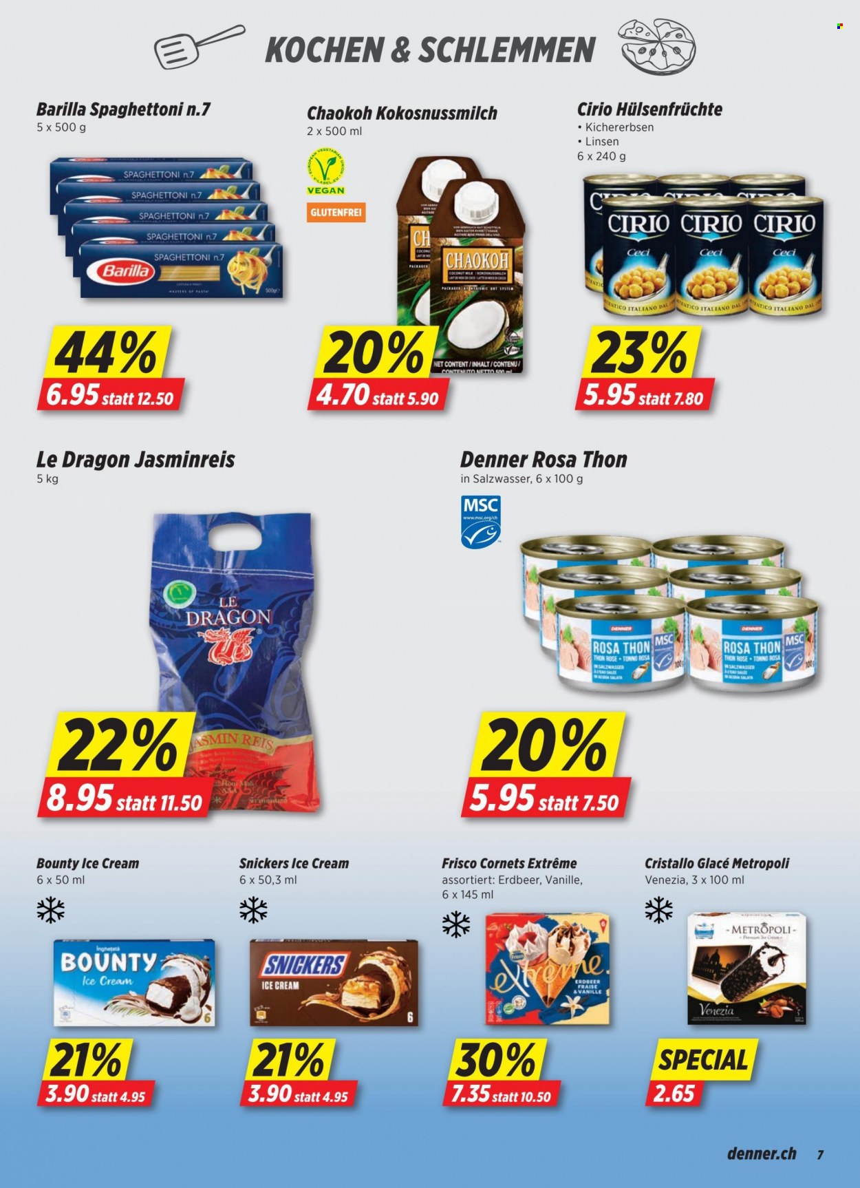 Catalogue Denner - 28.6.2022 - 4.7.2022. Page 7