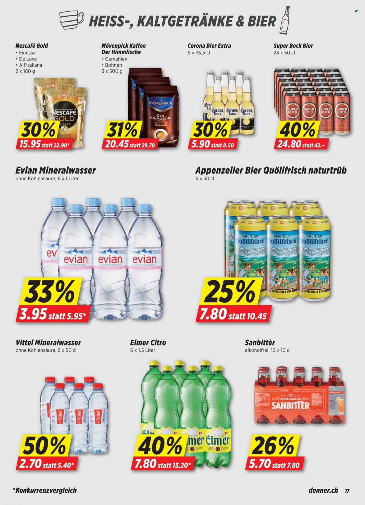 Catalogue Denner - 28.6.2022 - 4.7.2022. Page 17