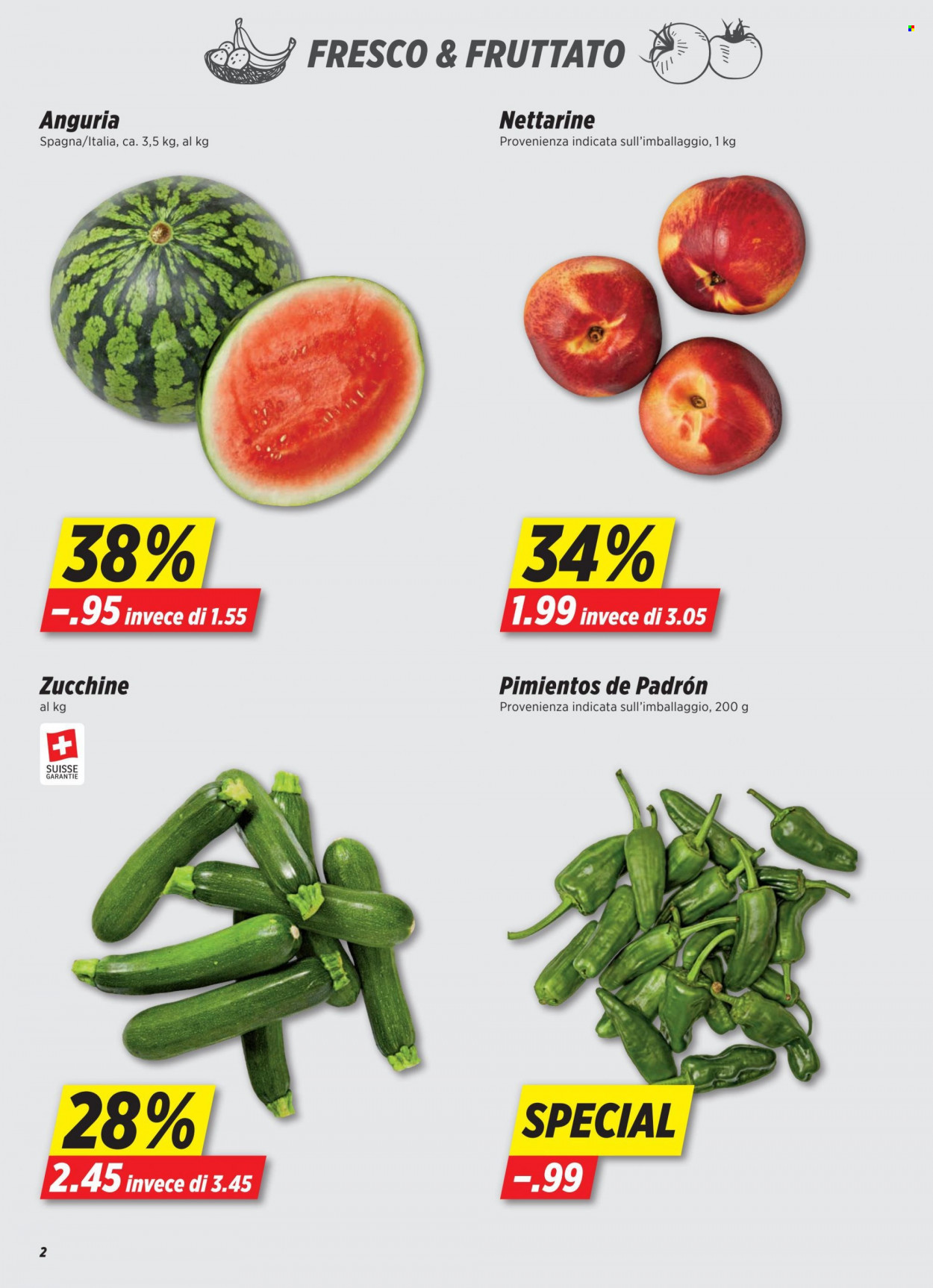 Catalogue Denner - 28.6.2022 - 4.7.2022. Page 2