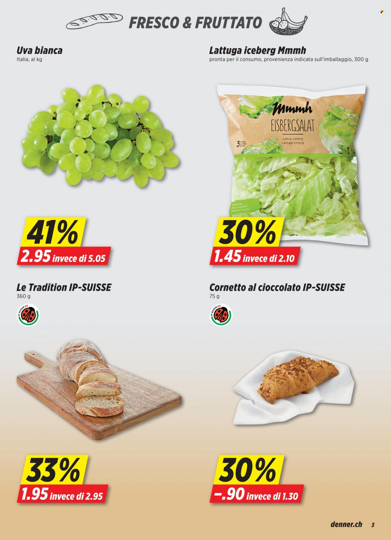 Catalogue Denner - 28.6.2022 - 4.7.2022. Page 3