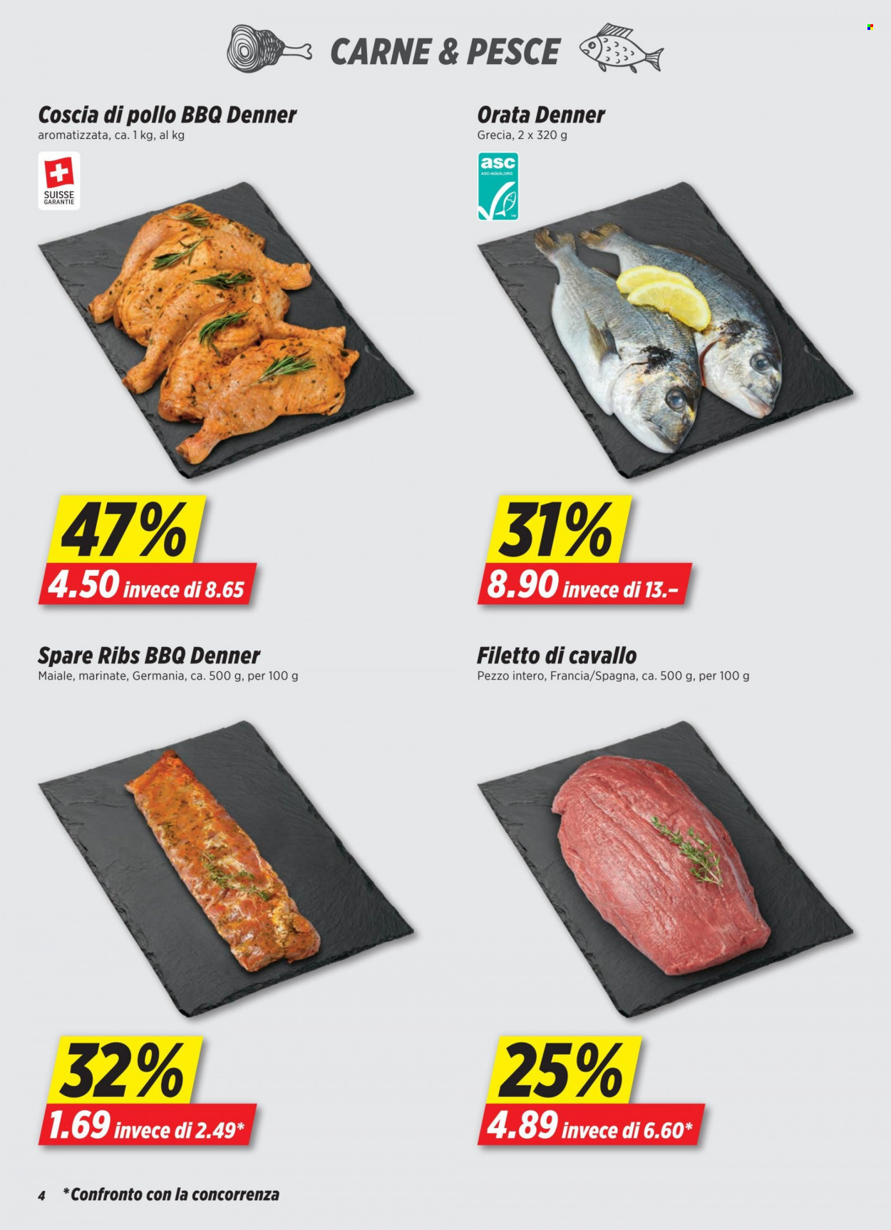 Catalogue Denner - 28.6.2022 - 4.7.2022. Page 4