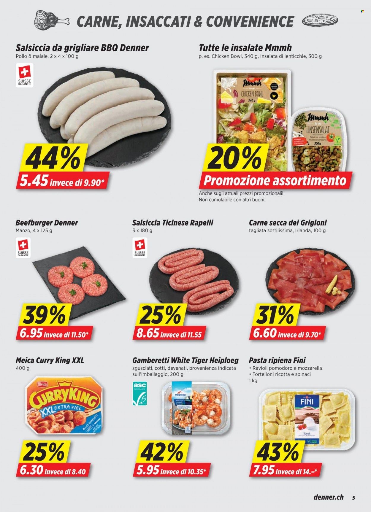 Catalogue Denner - 28.6.2022 - 4.7.2022. Page 5