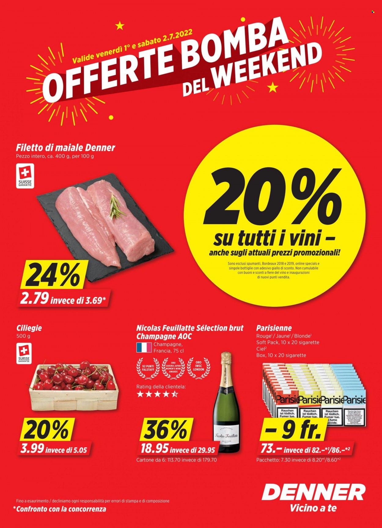 Catalogue Denner - 28.6.2022 - 4.7.2022. Page 24