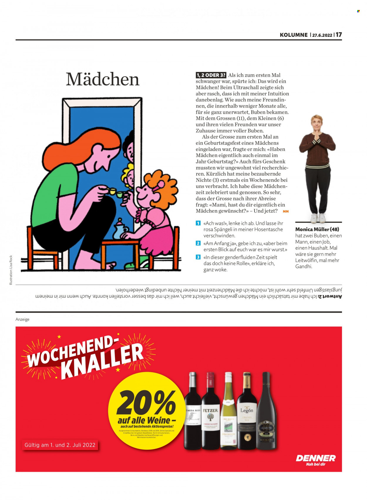 Volantino Migros - 27.6.2022 - 3.7.2022. Pagina 17