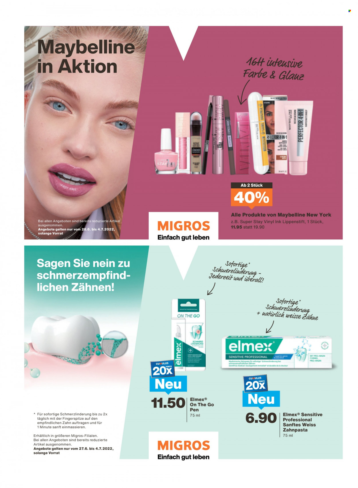 Volantino Migros - 27.6.2022 - 3.7.2022. Pagina 30