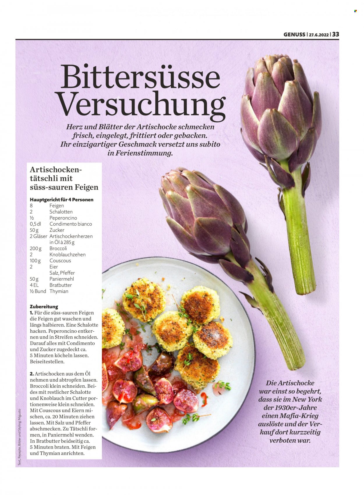 Volantino Migros - 27.6.2022 - 3.7.2022. Pagina 33