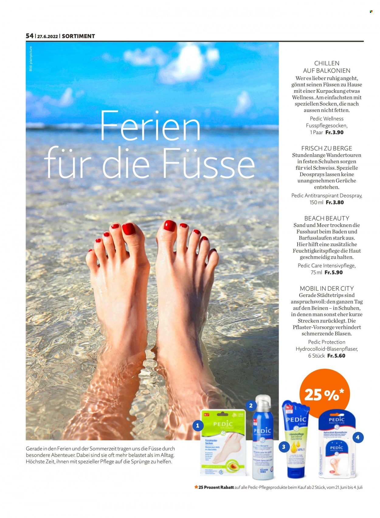 Volantino Migros - 27.6.2022 - 3.7.2022. Pagina 54